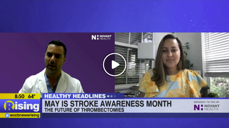 Healthy Headlines: May Is Stroke Awareness Month